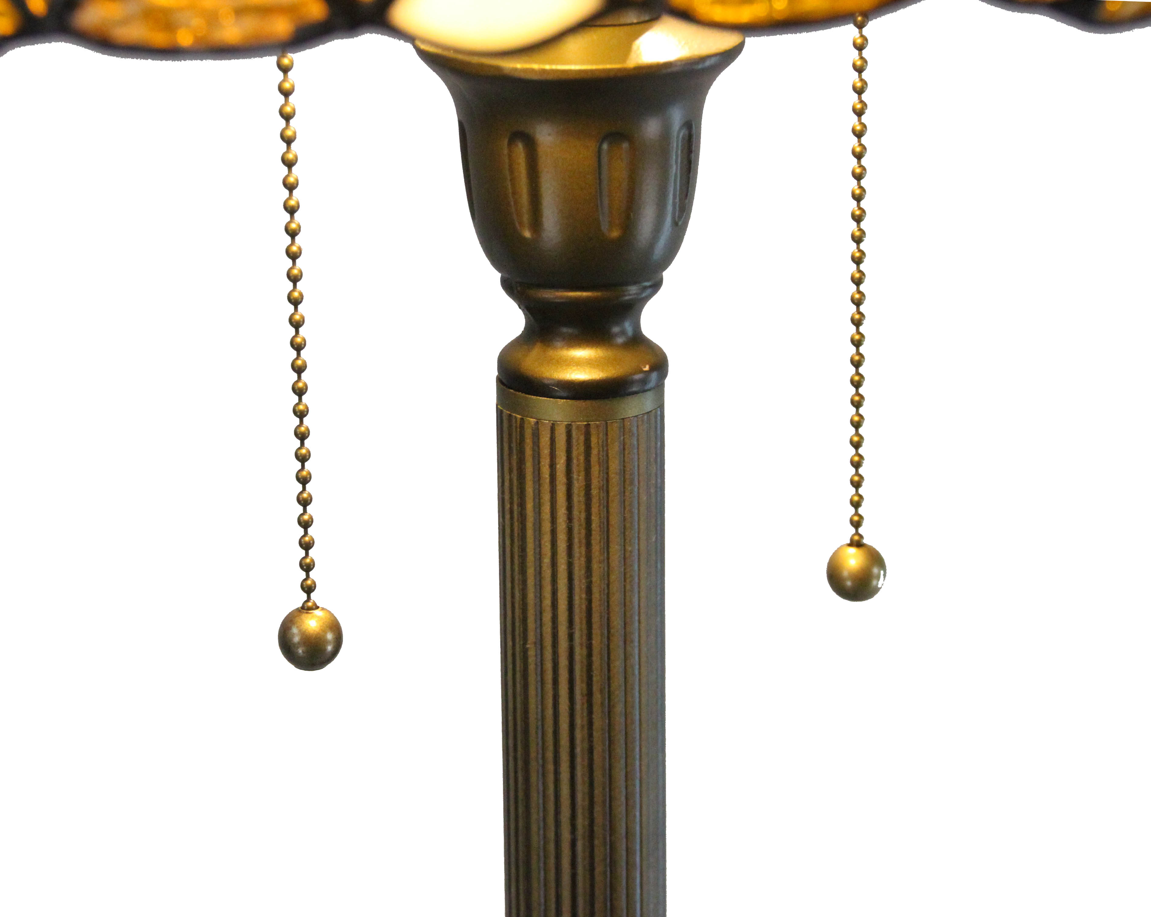 Tiffany Floor Lamp Tiffany Light Fixture Library Light Stand Light